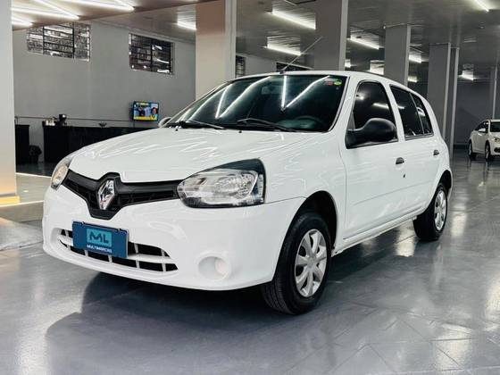 RENAULT CLIO 1.0 EXPRESSION 16V FLEX 4P MANUAL RENAULT CLIO 1.0 EXPRESSION 16V FLEX 4P MANUAL